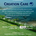 ‘Creation Care Consultation’ on 17 August 2024 in Visakhapatnam