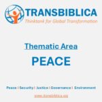 Thematic Area- PEACE